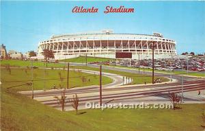 Atlanta Stadium Atlanta, Georgia, GA, USA Stadium Unused 