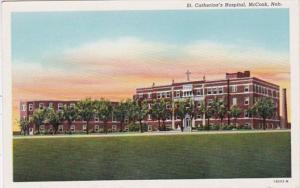 Nebraska McCook St Catherine's Hospital Curteich