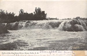 Falls of the Big Sioux River Sioux Falls SD