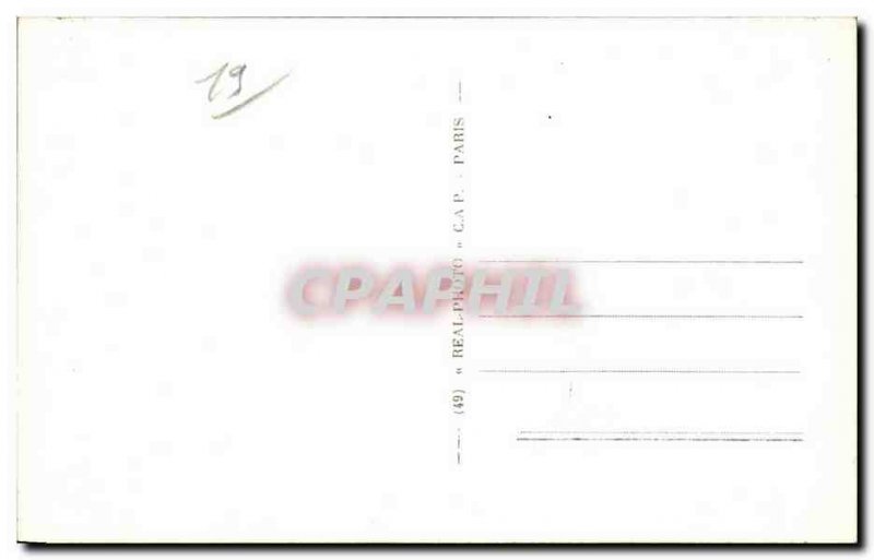 Old Postcard Tulle Cathedral