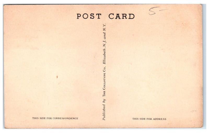 Madison Beach Club, Madison, CT Postcard