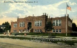 Robert Stacy High School in Burlington, New Jersey