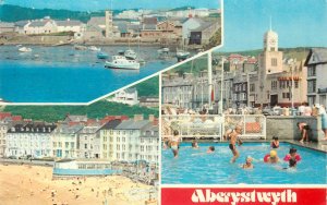 Postcard England Aberystwyth, Cardiganshire