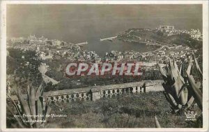 Old Postcard Principality of Monaco - General view