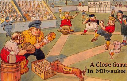  Base Ball Baseball Postcard 