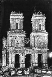 BR7753 Auch Basilique Ste Marie vue de Nuit   france