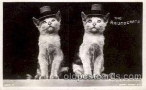 Aristocrats Cat, Unused crease right bottom corner, light wear left bottom co...