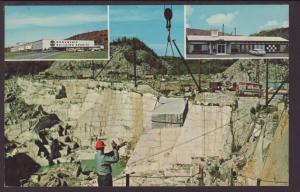 Rock of Ages Granite Quarry,Barre,VT Postcard