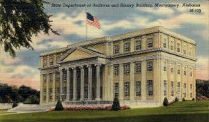 Archives and History Building - Montgomery, Alabama AL  