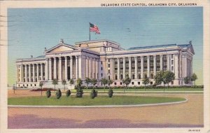 Oklahoma State Capitol Oklahoma City Oklahoma 1945