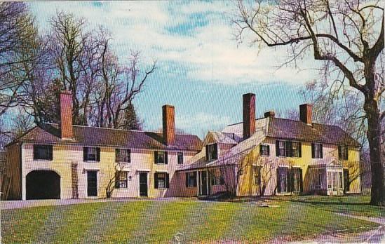 Massachusetts Concord Bullet Hole House