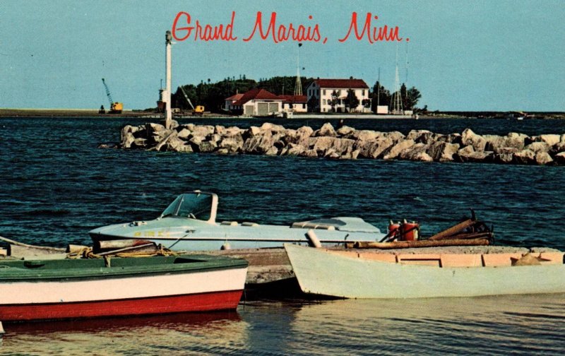 Boat Dock,Grand Marais,MN BIN