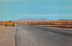 Entering New Mexico El Paso near Las Cruces - Las Cruces, New Mexico NM  