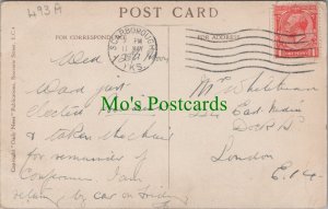 Genealogy Postcard - Family History - Wh???t?an - Dock Road - London 493A