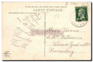 Old Postcard Mont Sainte Odile