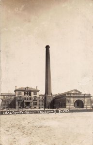 H61/ Toledo Ohio RPPC Postcard c1910 Lucas County Jail Building  23