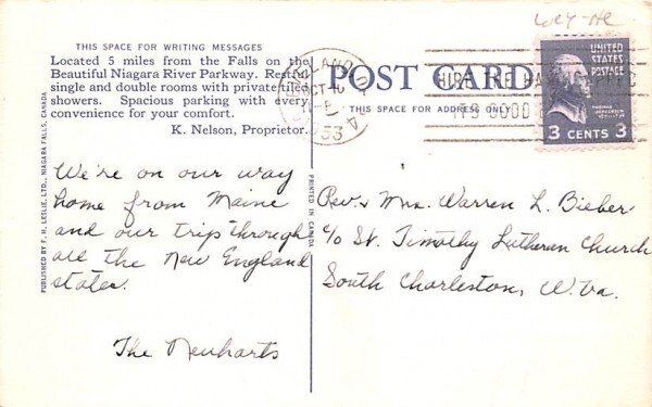 Nelson Motel Niagara Falls, New York
