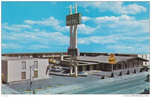 Town House Motor Hotel , PUEBLO , Colorado , 50-60s