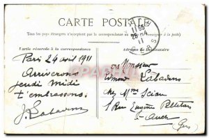 Old Postcard Paris Place De La Bastille