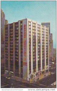 Michigan Detroit Howard Johnsons Downrown Motor Lodge