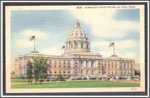 Minnesota, St Paul State Capitol - [MN-028]