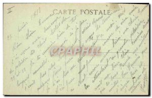 Postcard Old Army Baccarat High Street