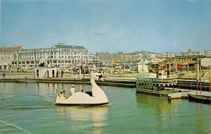 Wesley Lake Swan Ride Between Asbury Park and Ocean Grove - Ocean Grove, New ...