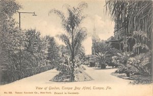 View of Garden, Tampa Bay Hotel Florida