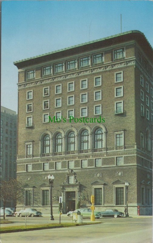 America Postcard - The Indianapolis Athletic Club, Indiana  RS34288