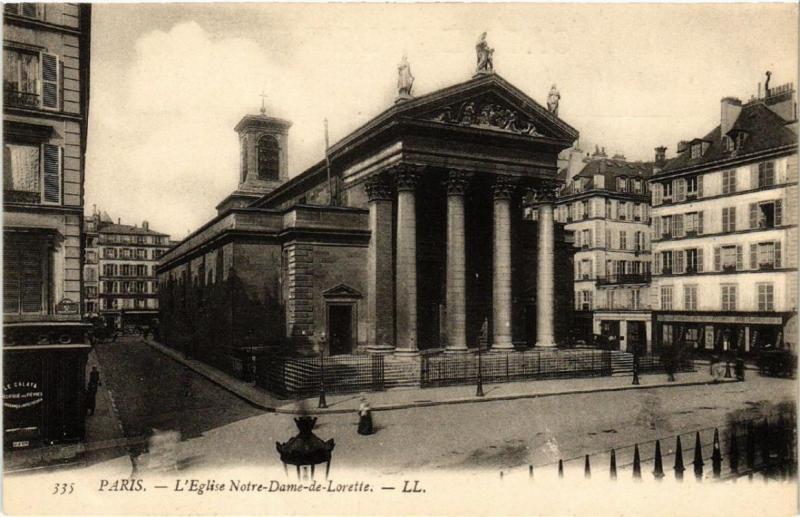 CPA PARIS (9e) Eglise N.-D. de Lorette (534485)