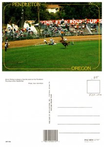 Bronc Riding, Pendleton Roundup, Pendleton, Oregon 8076