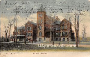 Faxton Hospital - Utica, New York