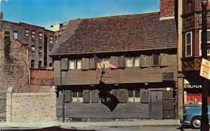 The Paul Revere House  Boston, Massachusetts  