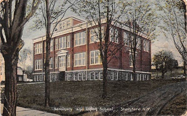 Seminary & Union School in Stamford, New York