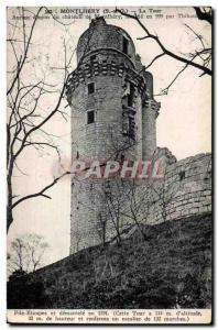 Montlhery - Castle - Tower - Old Postcard