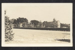 RPPC CEDAR FALLS IA. IOWA STATE TEACHERS COLLEGE VINTAGE REAL PHOTO POSTCARD