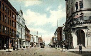 Savannah, Georgia, GA