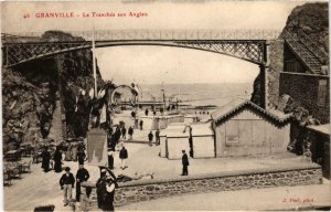 CPA GRANVILLE - Le Tranchée aux Anglais (985248)