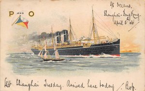 SS Oceano P & O Cruises Ship 