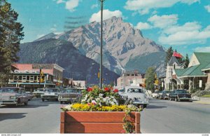 BANFF , Alberta , Canada , 1966 ; Main Street