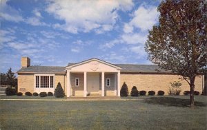 Herbert Hoover Memorial Library West Branch, Iowa