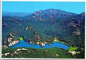 Postcard - Sylvan Lake, Black Hills - South Dakota