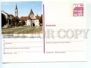 520143 1986 Germany Weissenborn old postal postcard Postal Stationery