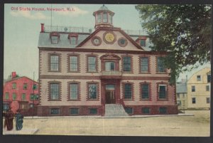 Rhode Island NEWPORT Old State House ~ DB