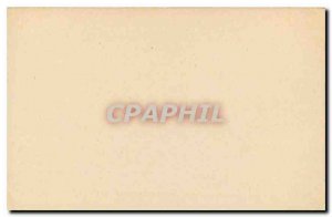 Old Postcard Paris Luxembourg Garden