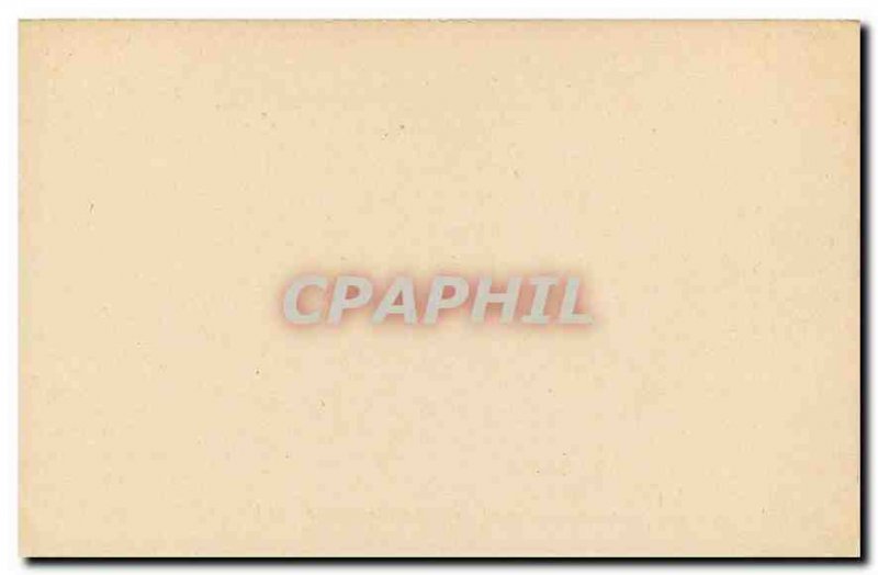 Old Postcard Paris Luxembourg Garden