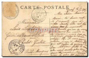 Paris- The ATMs of the Bridge of Saint-Pere -Carte Old Post