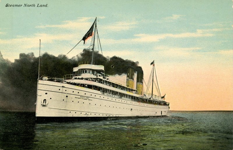 Western Steamship Co. - SS North Land