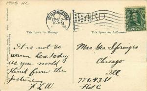 Lake, Glen Oak Park Peoria Illinois Strauss 1908 Postcard 5696