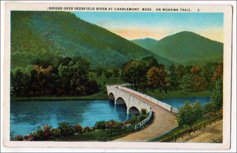 Bridge over Deerfield River,  Mohawk Trail MA